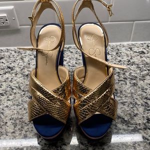 Women’s High High Platform- Size 9.5